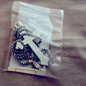 BOGO 50% Off NWT Men's Silver tone Cross Necklace